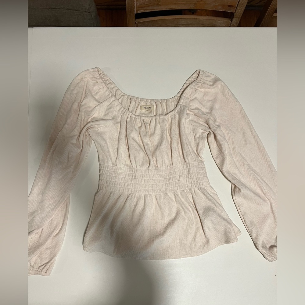 Womens Madewell Blouse
